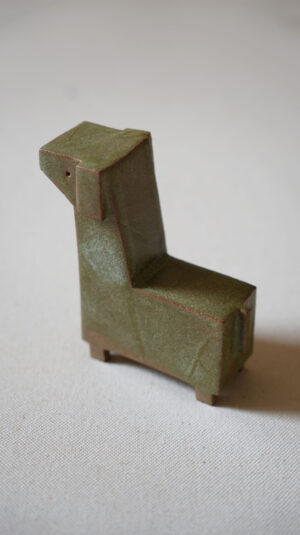 CANIS LUPUS // Ceramic sculpture