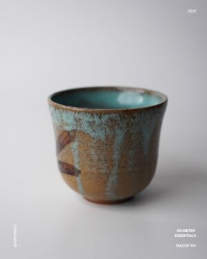TEACUP T01 // Turquoise