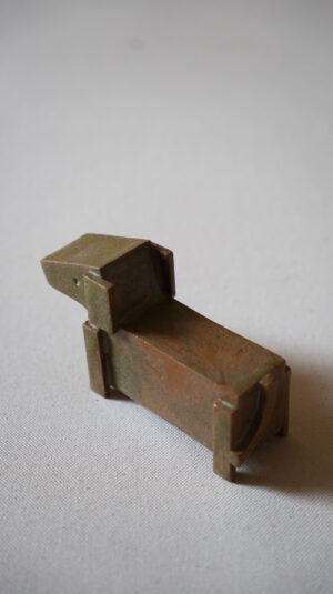 CANIN TAXUS // Ceramic sculpture