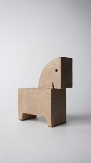 GHODA // Ceramic sculpture
